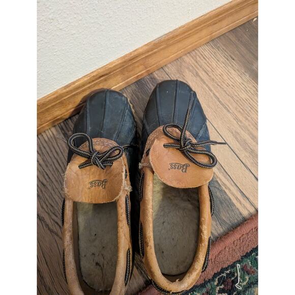 Bass leather rain booties size 8M - Picture 5 of 8